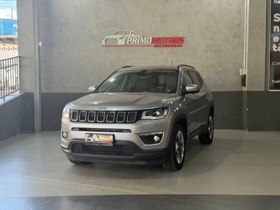 JEEP COMPASS 2.0 16V FLEX LONGITUDE AUTOMÁTICO